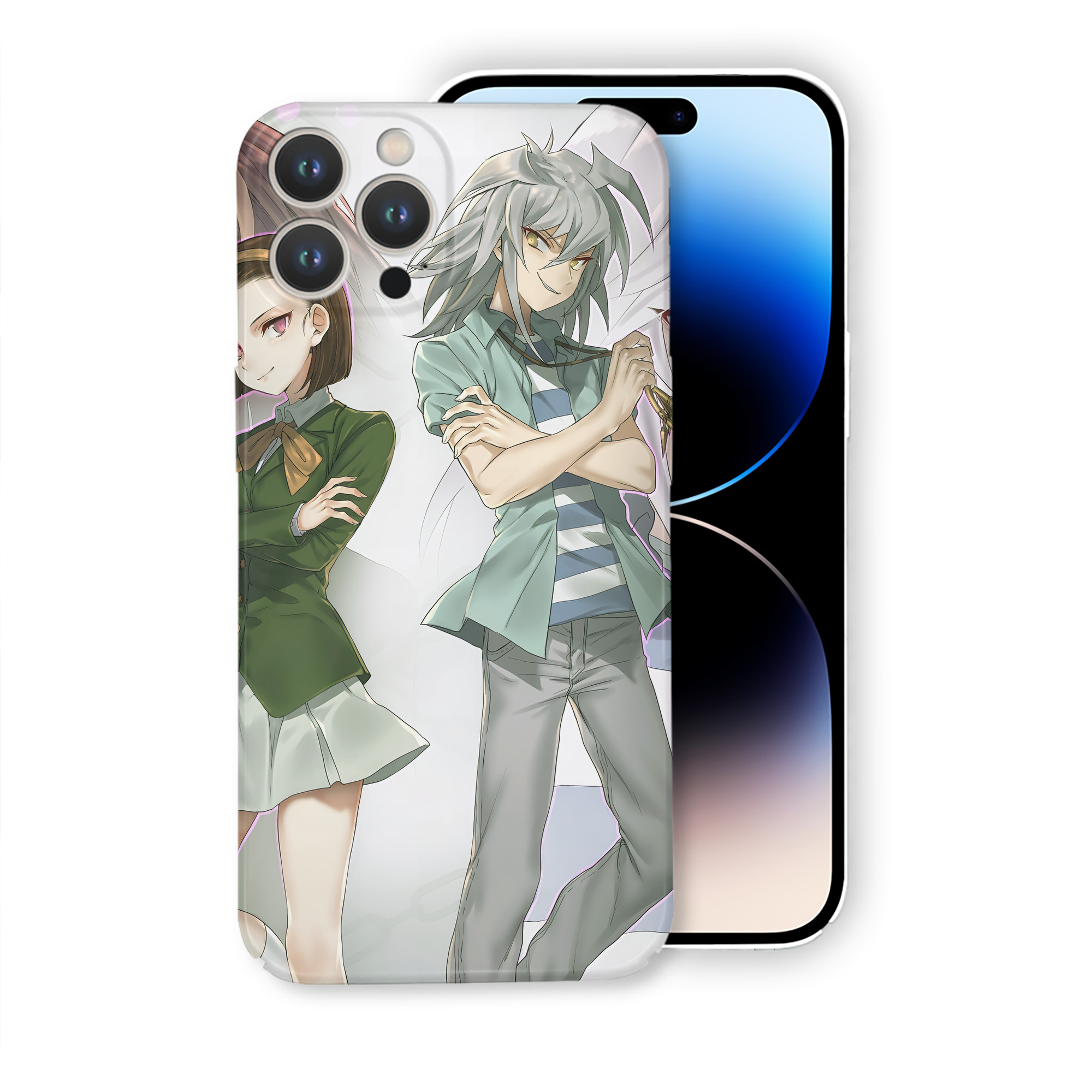 （画像用） 遊☆戯☆王 Yu-Gi-Oh! 【iPhone 14シリーズ対応】ハードケース